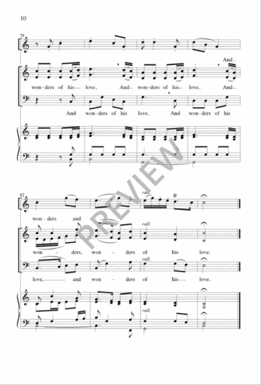Joy to the World Joy to the World 3-Part scores gallery preview page 10