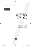 Sing to God / Singt dem Herrn