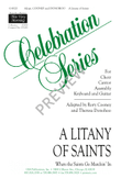 A Litany of Saints