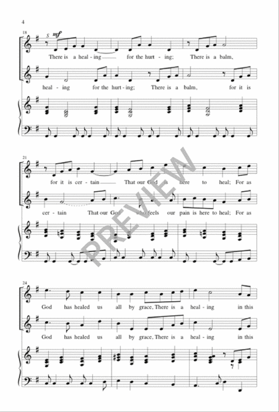 In This Place In This Place 3-Part scores gallery preview page 5