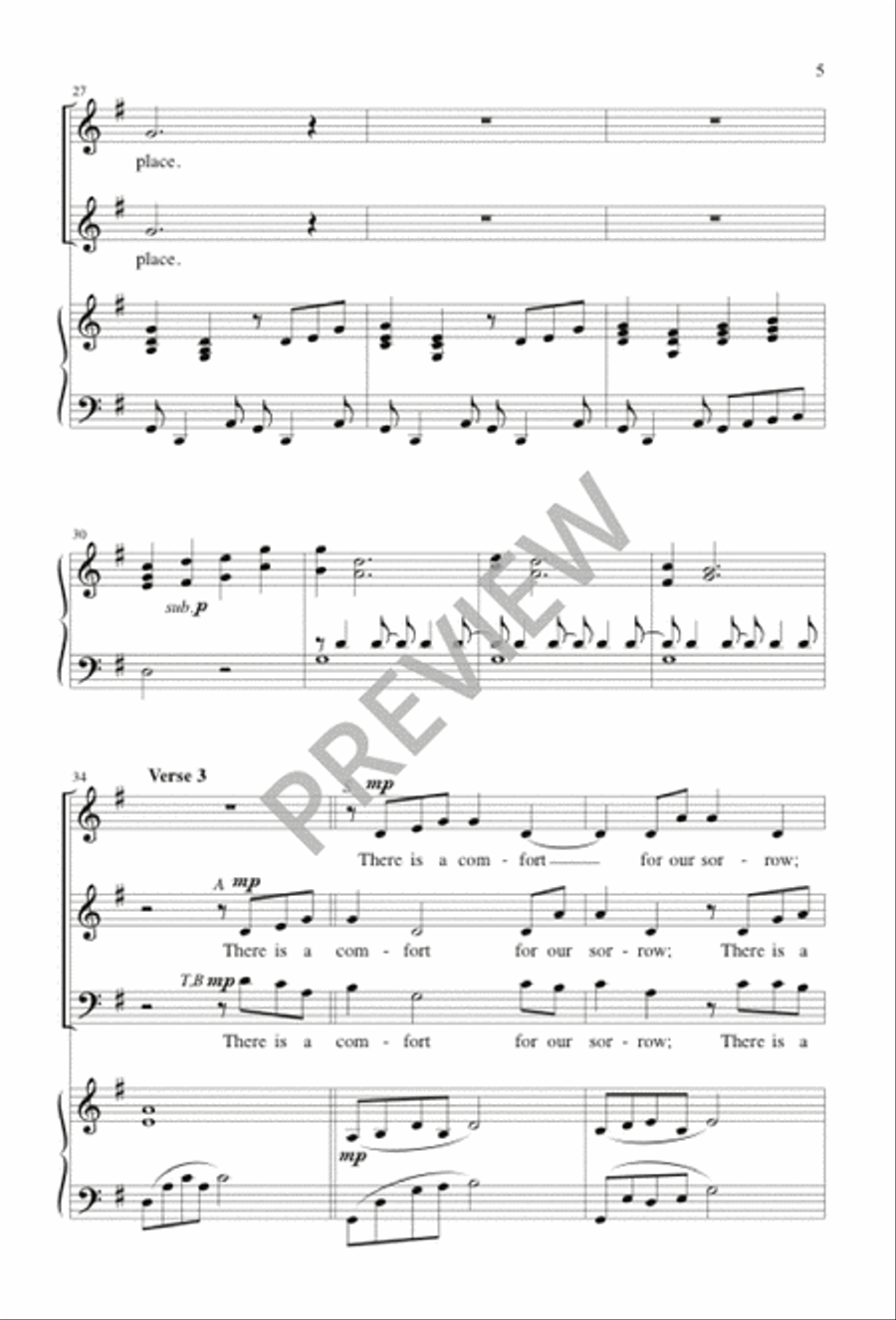 In This Place In This Place 3-Part scores gallery preview page 6