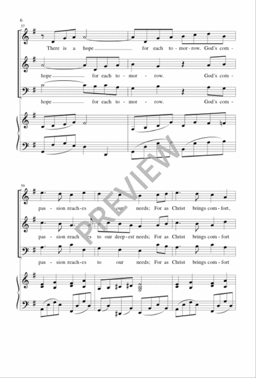 In This Place In This Place 3-Part scores gallery preview page 7