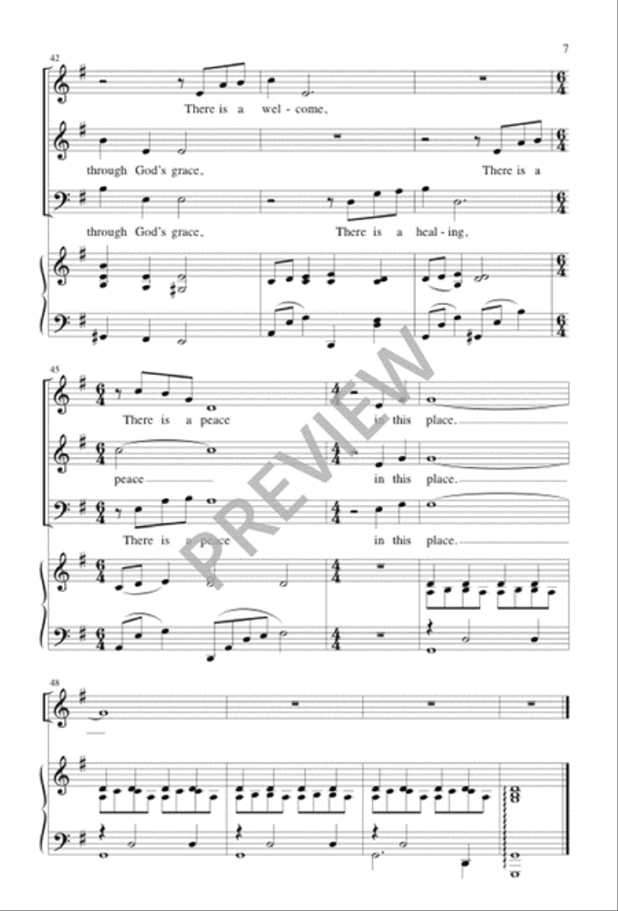 In This Place In This Place 3-Part scores gallery preview page 8
