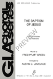 The Baptism of Jesus