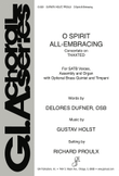 O Spirit All-Embracing