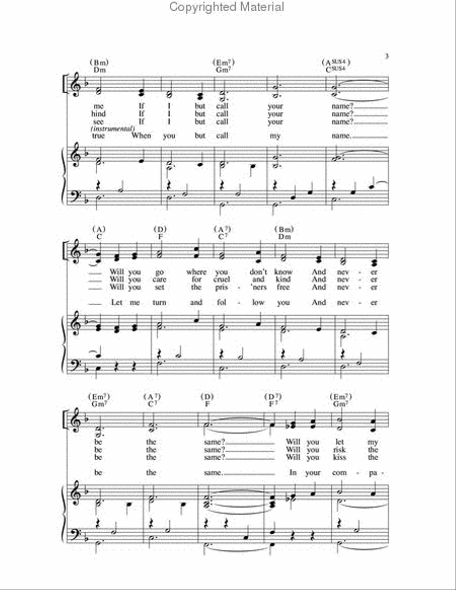 The Summons The Summons 2-Part scores gallery preview page 3