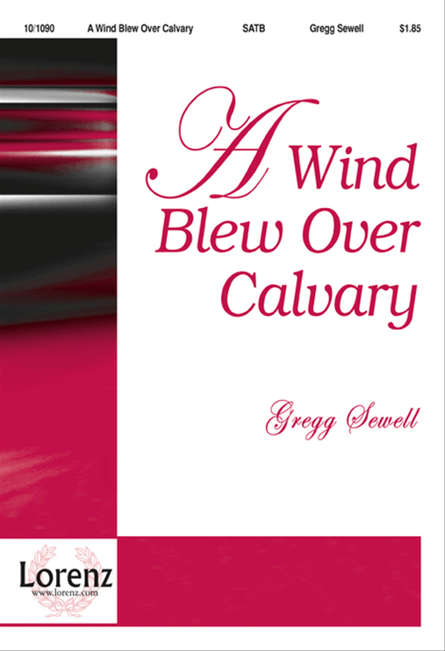 A Wind Blew Over Calvary A Wind Blew Over Calvary 4-Part scores gallery preview page 1