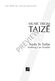 Nada de Turbe / Nothing Can Trouble