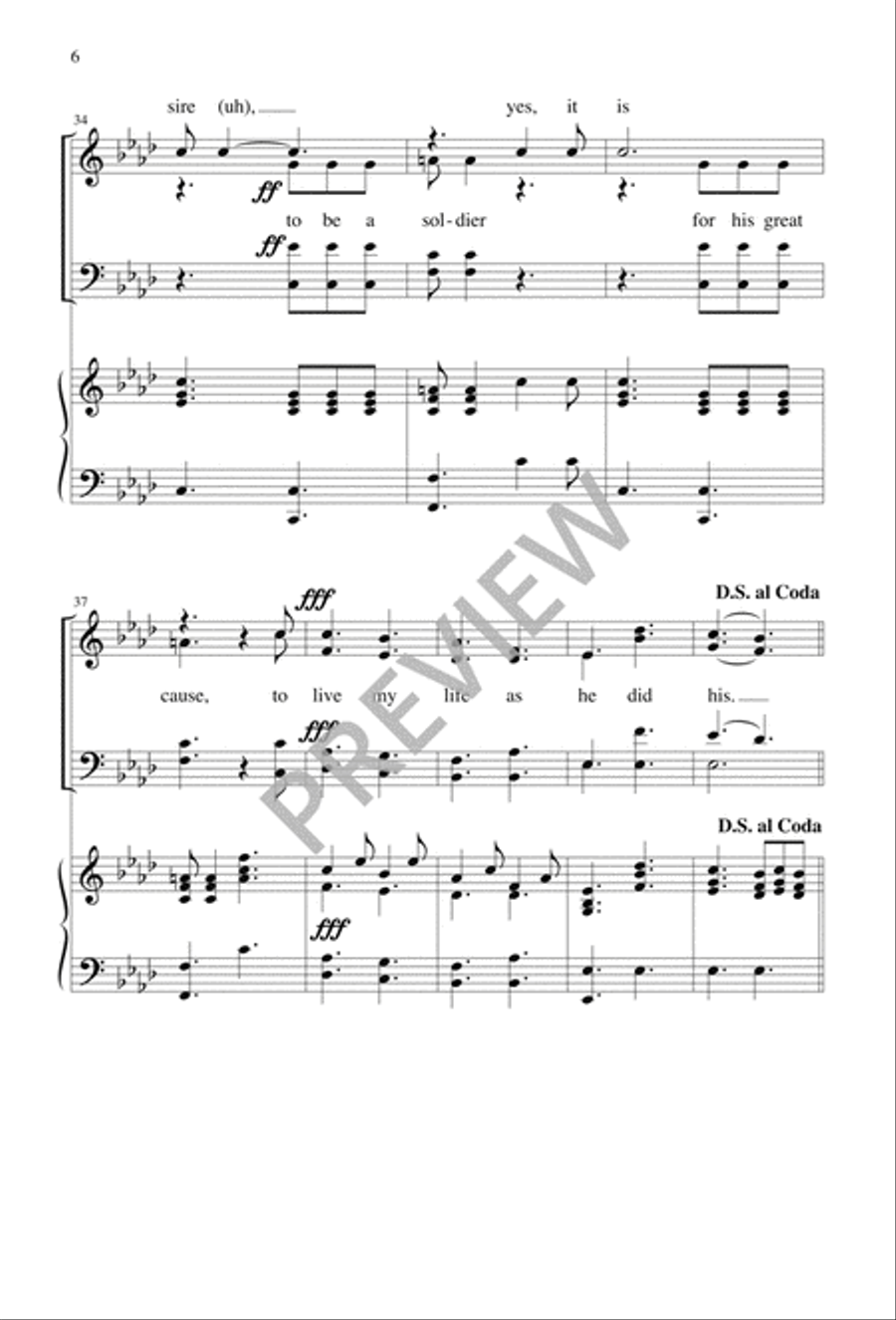 It's My Desire It's My Desire 4-Part scores gallery preview page 7
