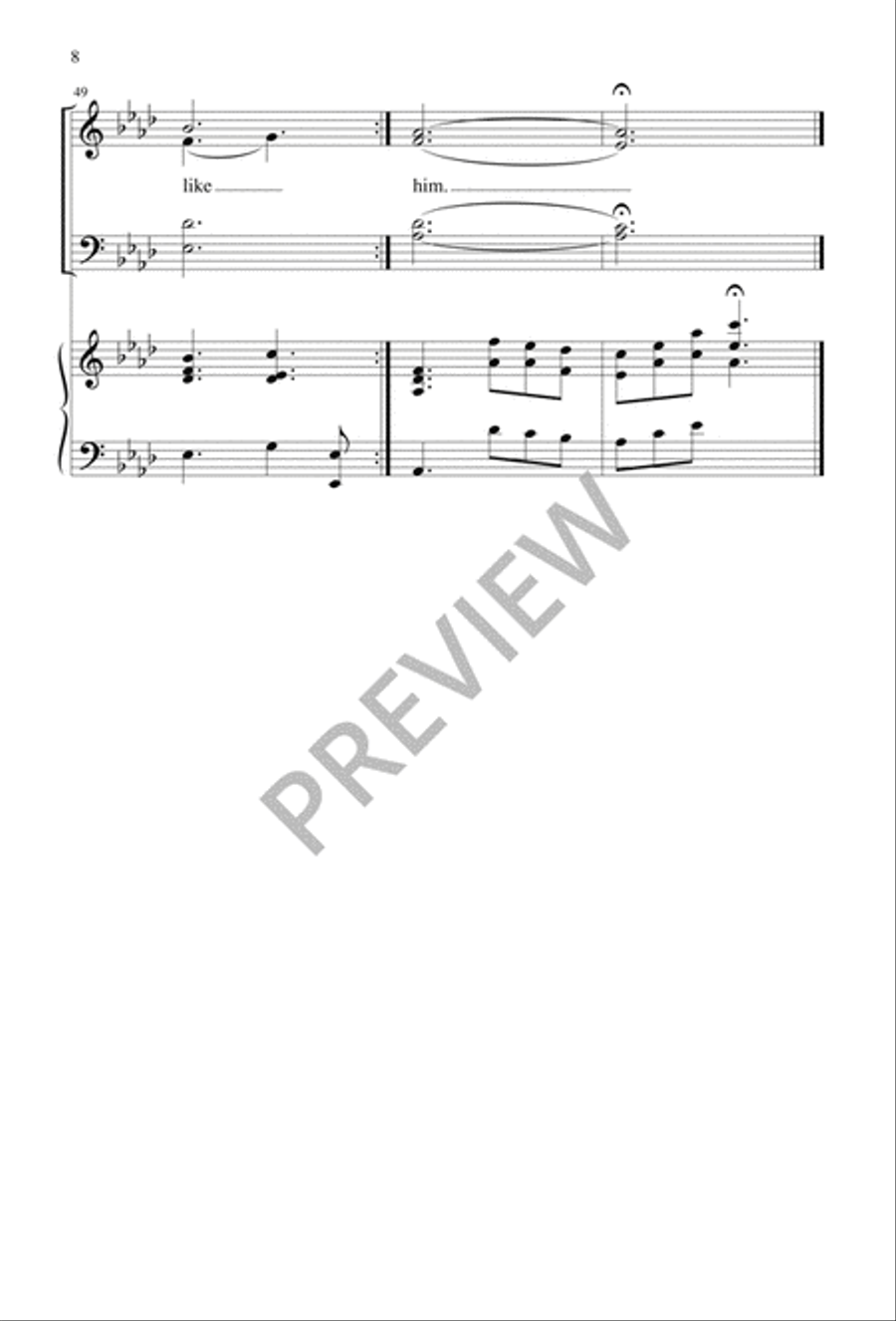 It's My Desire It's My Desire 4-Part scores gallery preview page 9