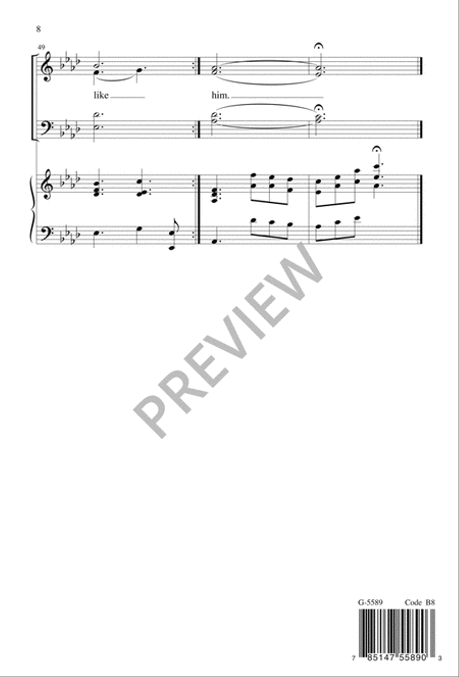 It's My Desire It's My Desire 4-Part scores gallery preview page 10