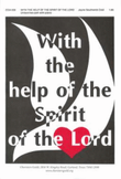With the Help of the Spirit of the Lord
