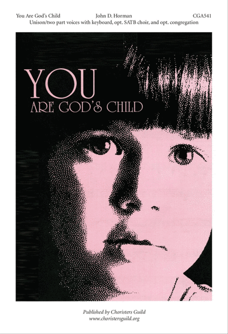 You Are God's Child Unison Choir scores gallery preview page 1
