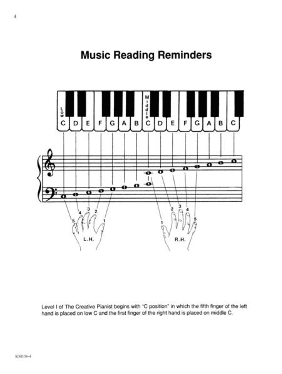 The Creative Pianist Book 1 Piano Method scores gallery preview page 4