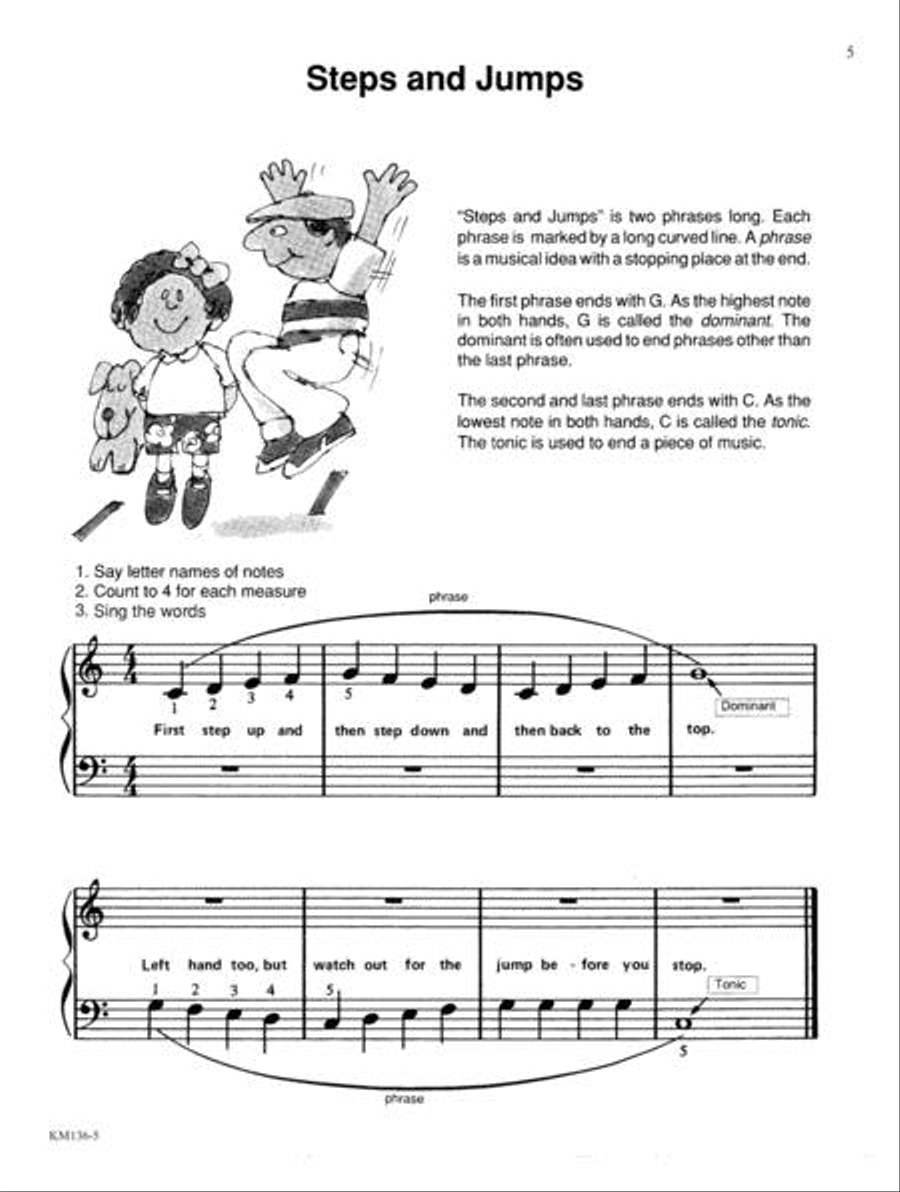 The Creative Pianist Book 1 Piano Method scores gallery preview page 5