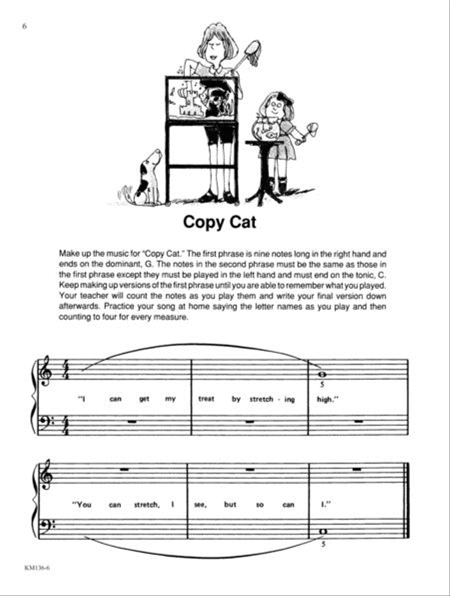 The Creative Pianist Book 1 Piano Method scores gallery preview page 6