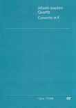 Flute concerto in F major