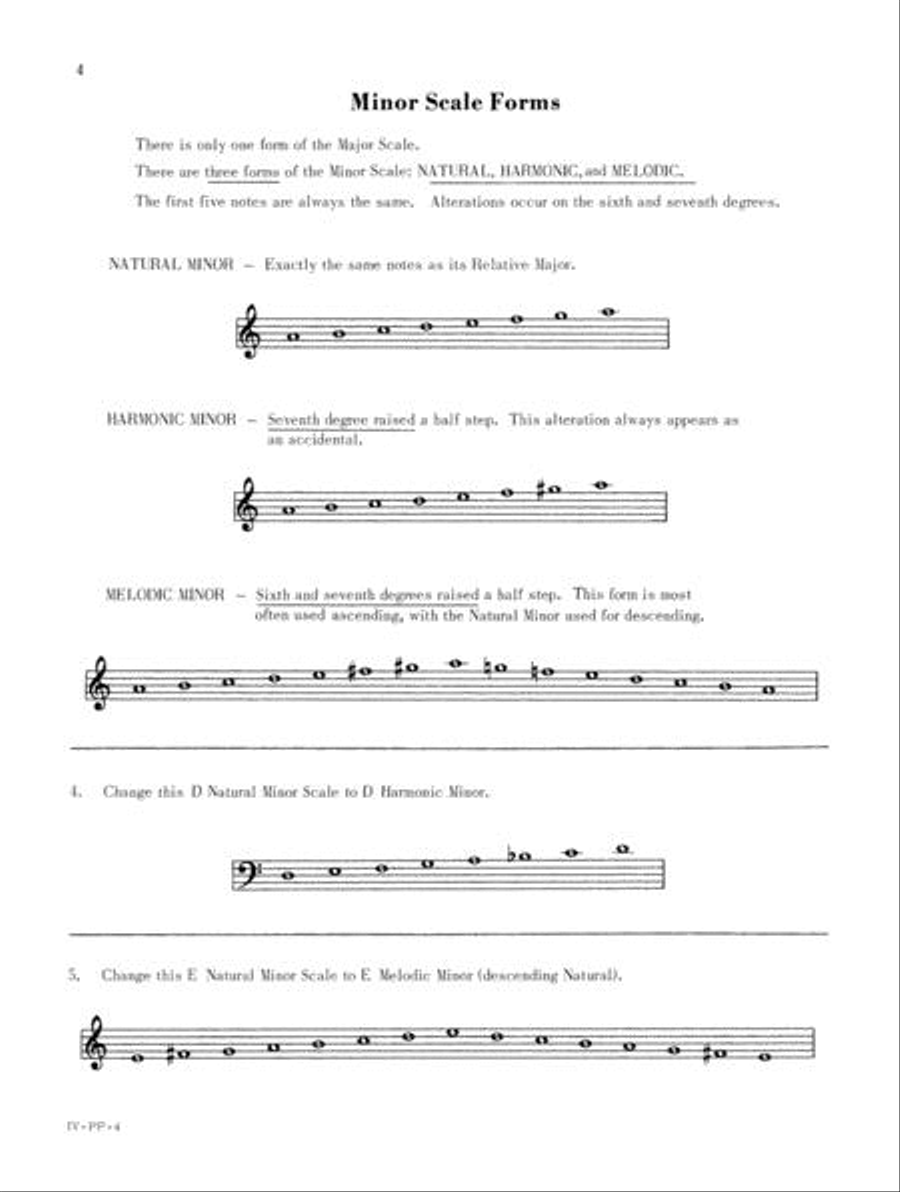Mainstreams - Pencil and Paper 4 Piano Method scores gallery preview page 4