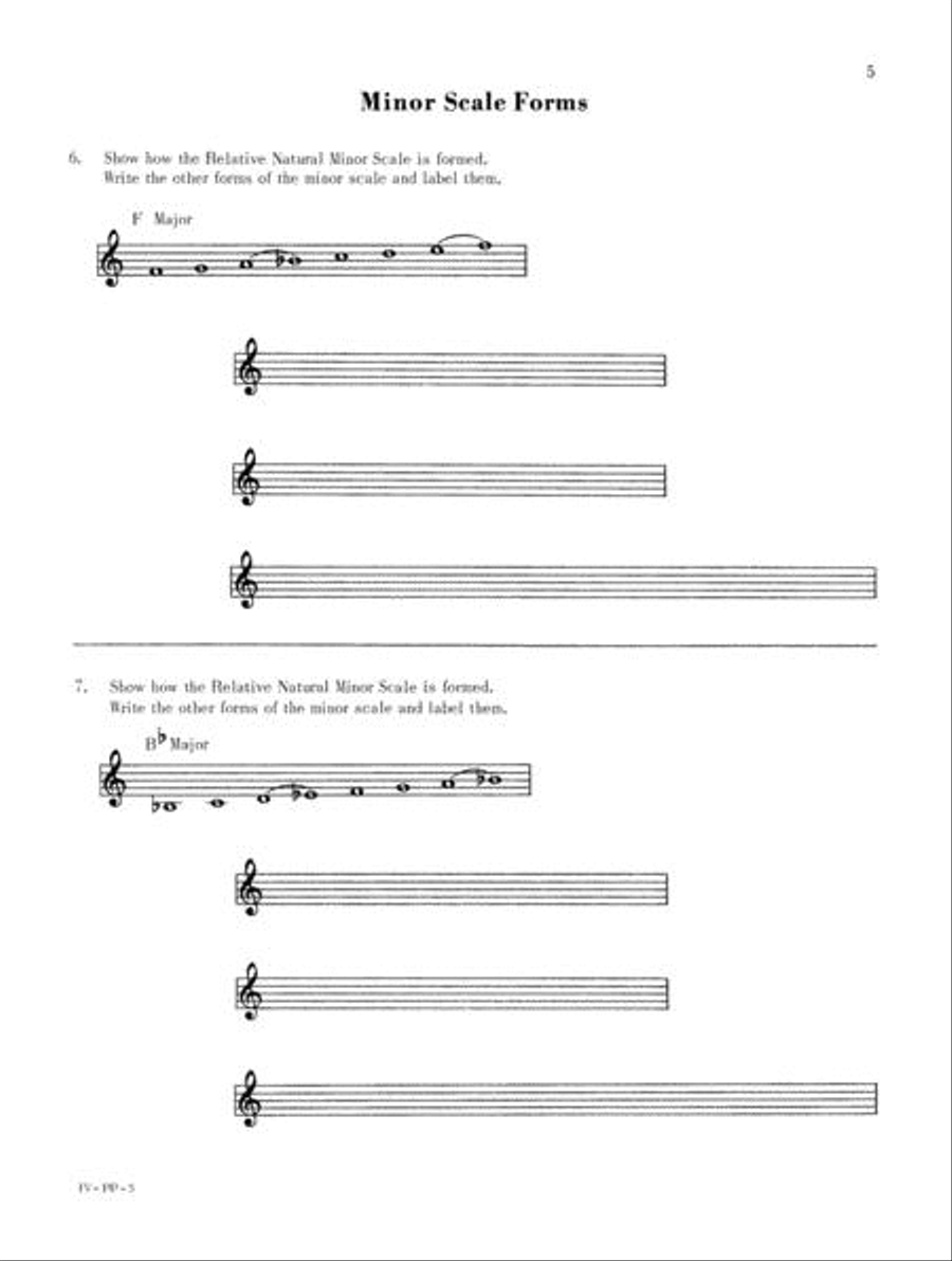Mainstreams - Pencil and Paper 4 Piano Method scores gallery preview page 5