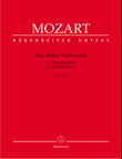 Eine Kleine Nachtmusik For String Quartet
