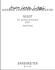 Geleit for Grand Ensemble