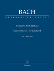 Concertos for Harpsichord BWV 1052-1059