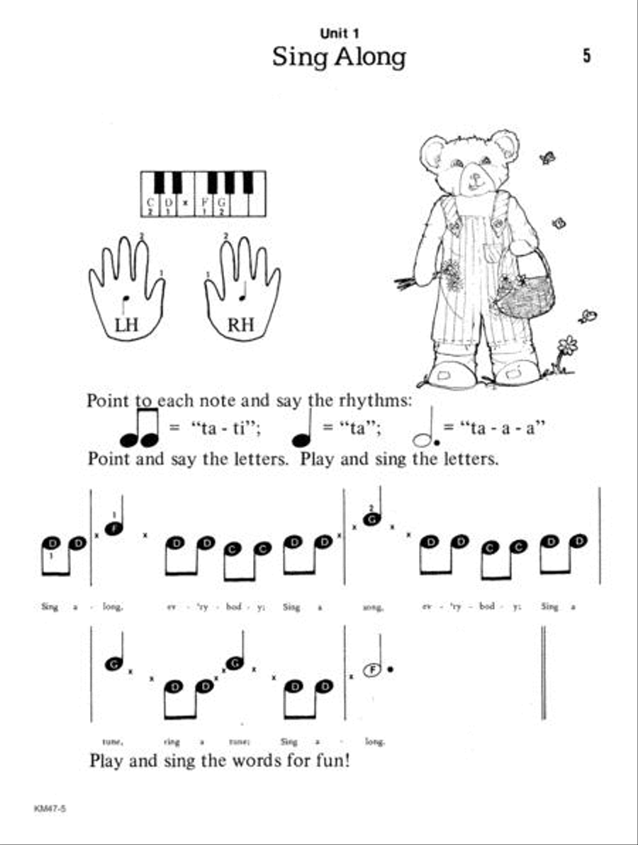 Mainstreams - The Primer Pianist B Piano Method scores gallery preview page 5