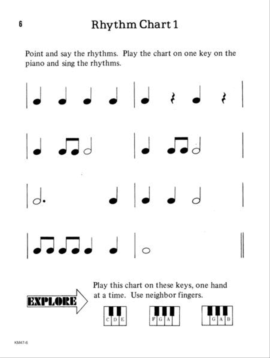 Mainstreams - The Primer Pianist B Piano Method scores gallery preview page 6