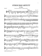 String Quartet E Flat Major Op. 127 String Quartet scores gallery preview page 3