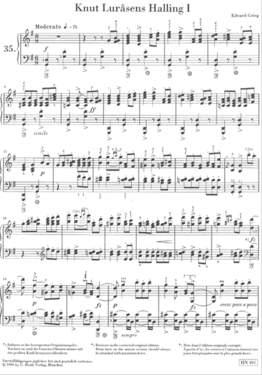 Henle Album – Piano Music from Bach to Debussy Piano Solo scores gallery preview page 12