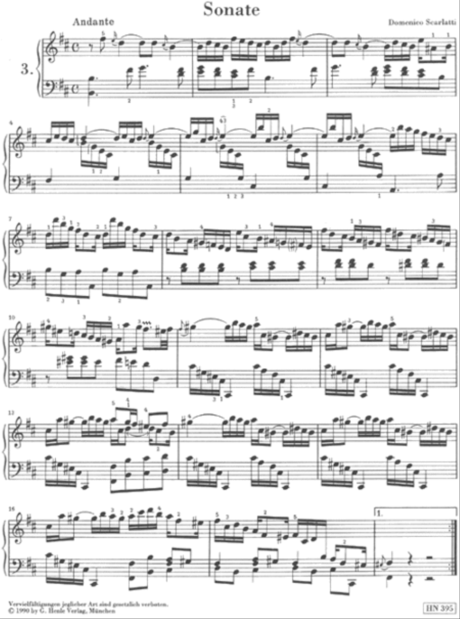 Henle Album – Piano Music from Bach to Debussy Piano Solo scores gallery preview page 3