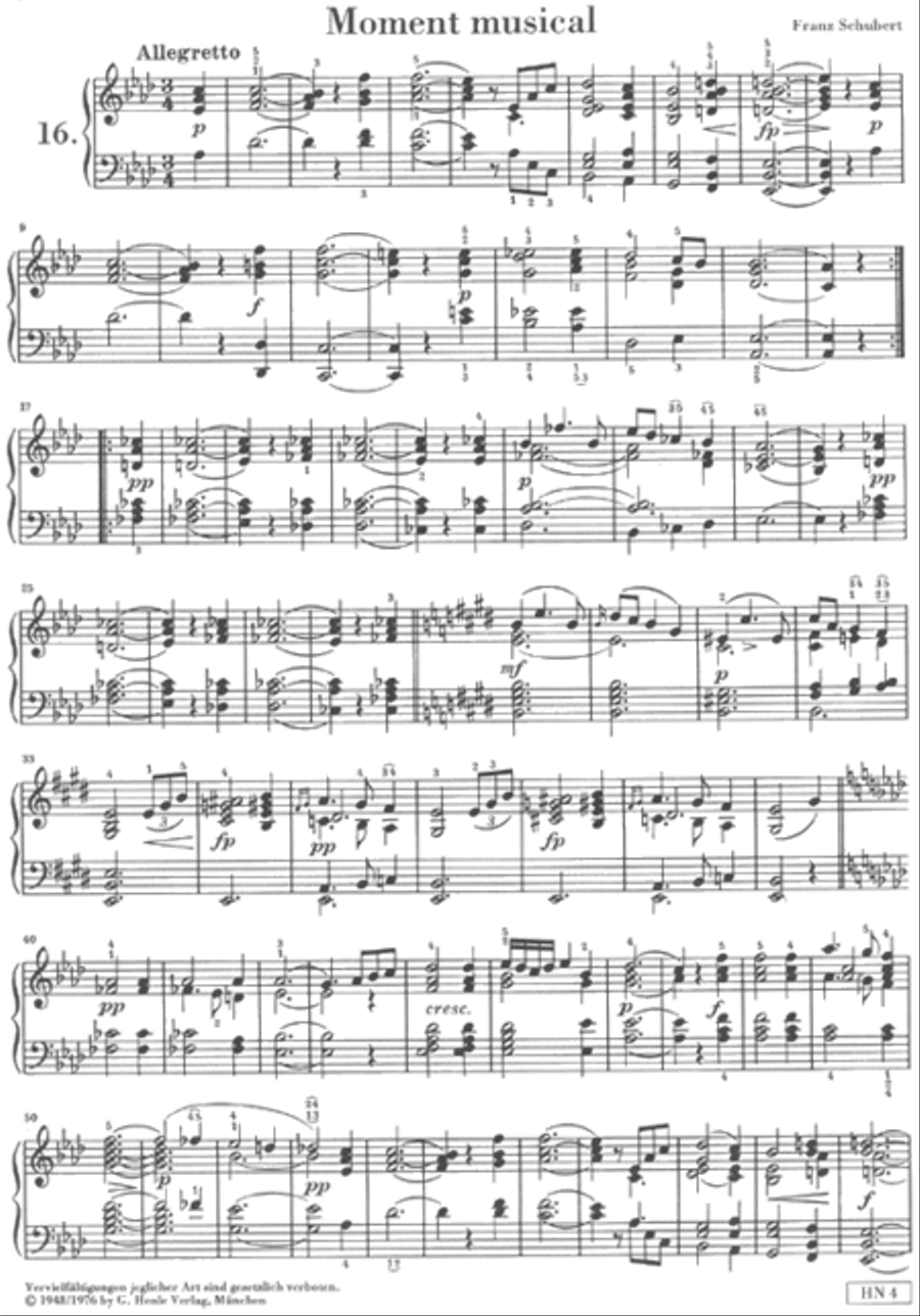 Henle Album – Piano Music from Bach to Debussy Piano Solo scores gallery preview page 5