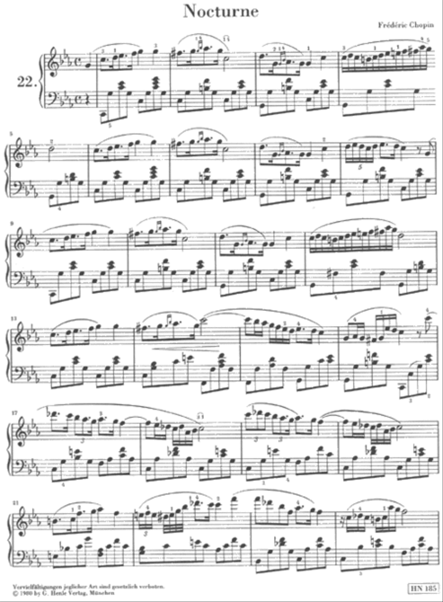 Henle Album – Piano Music from Bach to Debussy Piano Solo scores gallery preview page 6