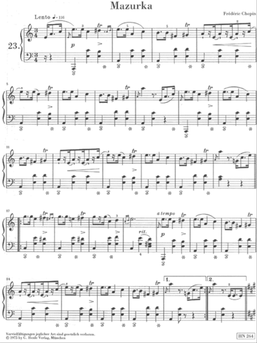 Henle Album – Piano Music from Bach to Debussy Piano Solo scores gallery preview page 7