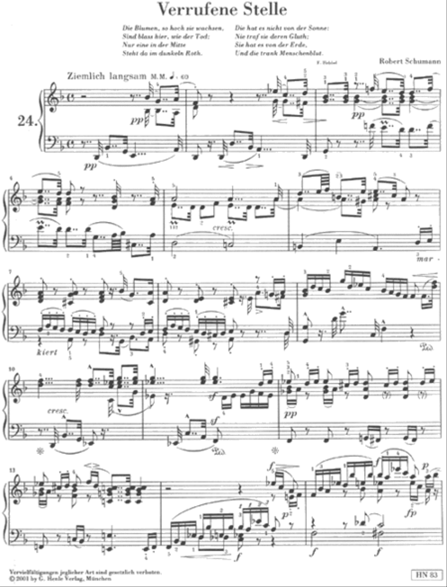 Henle Album – Piano Music from Bach to Debussy Piano Solo scores gallery preview page 8