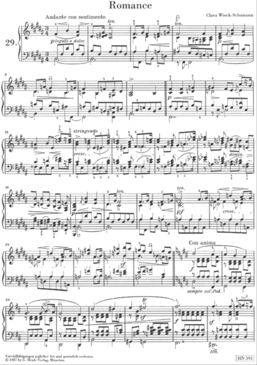 Henle Album – Piano Music from Bach to Debussy Piano Solo scores gallery preview page 9