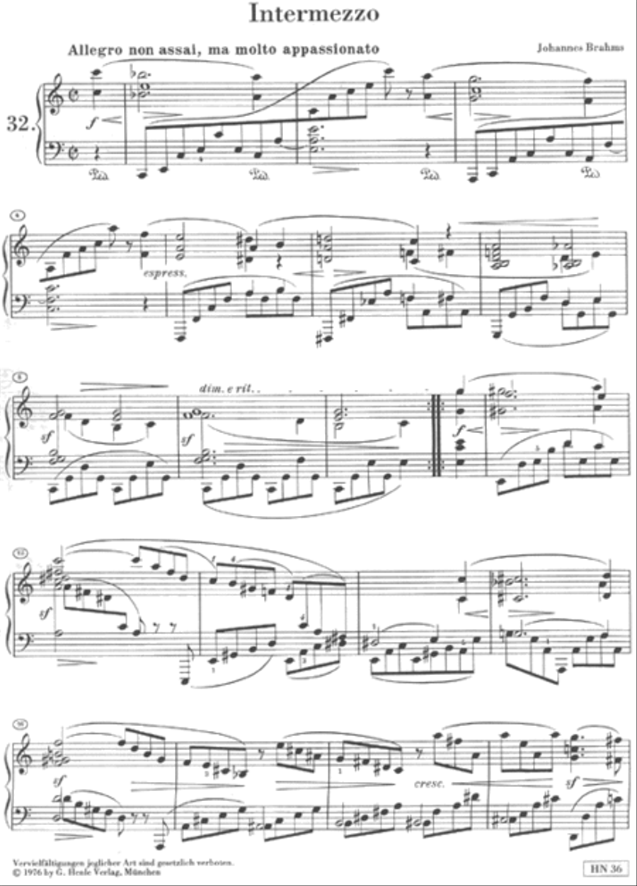Henle Album – Piano Music from Bach to Debussy Piano Solo scores gallery preview page 10