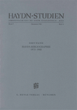 Haydn-Bibliographie 1973-1983