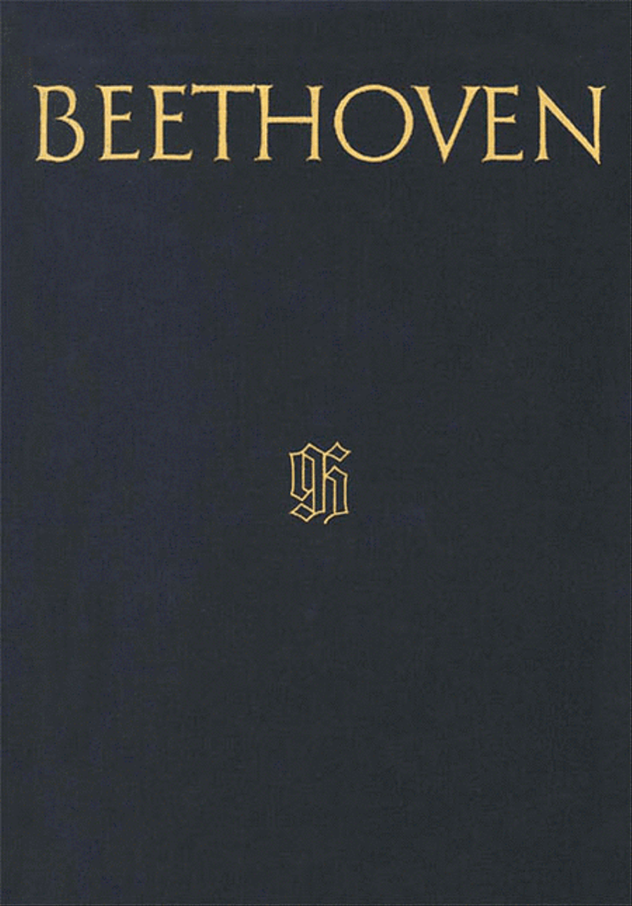 The Work of Beethoven Orchestra scores gallery preview page 1