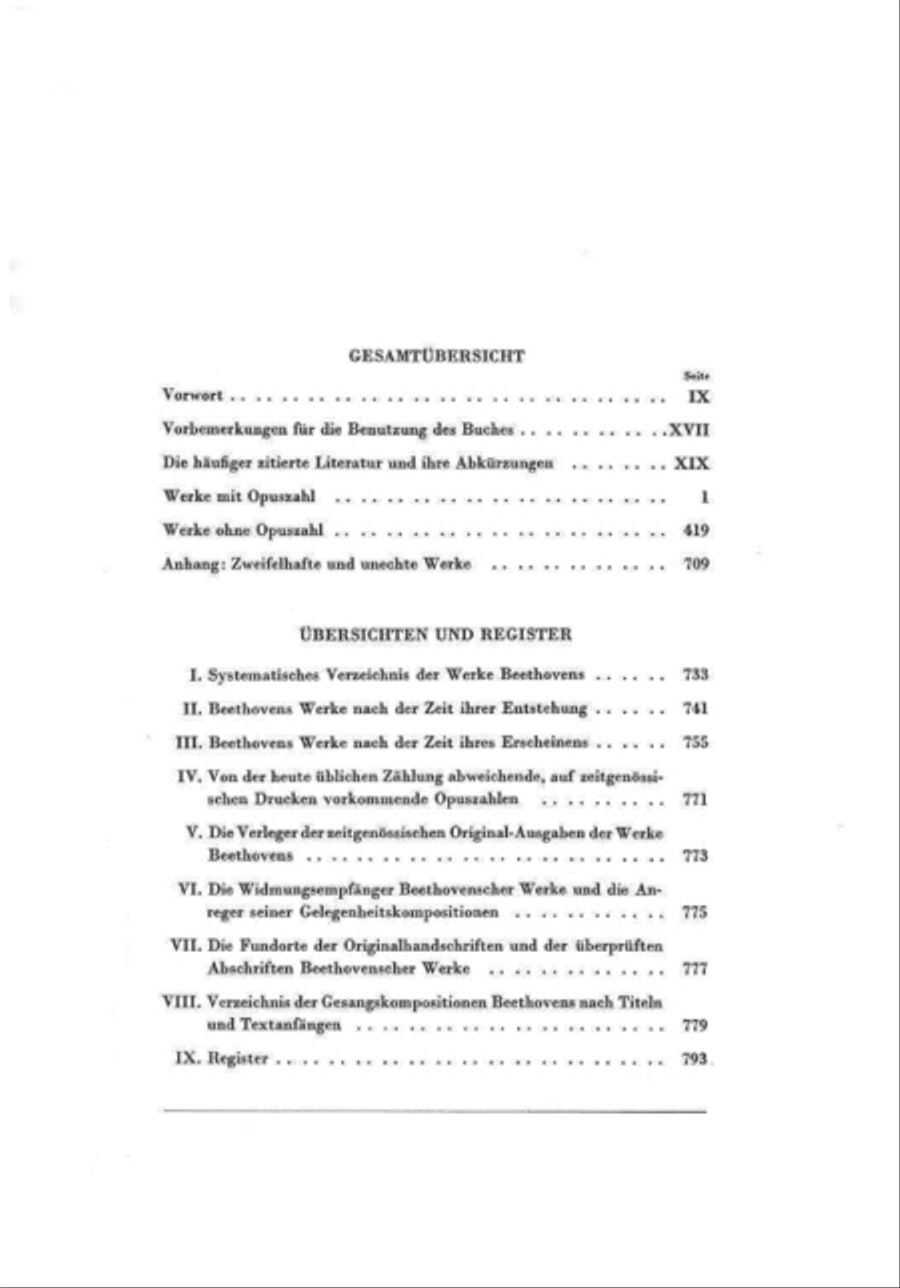 The Work of Beethoven Orchestra scores gallery preview page 2