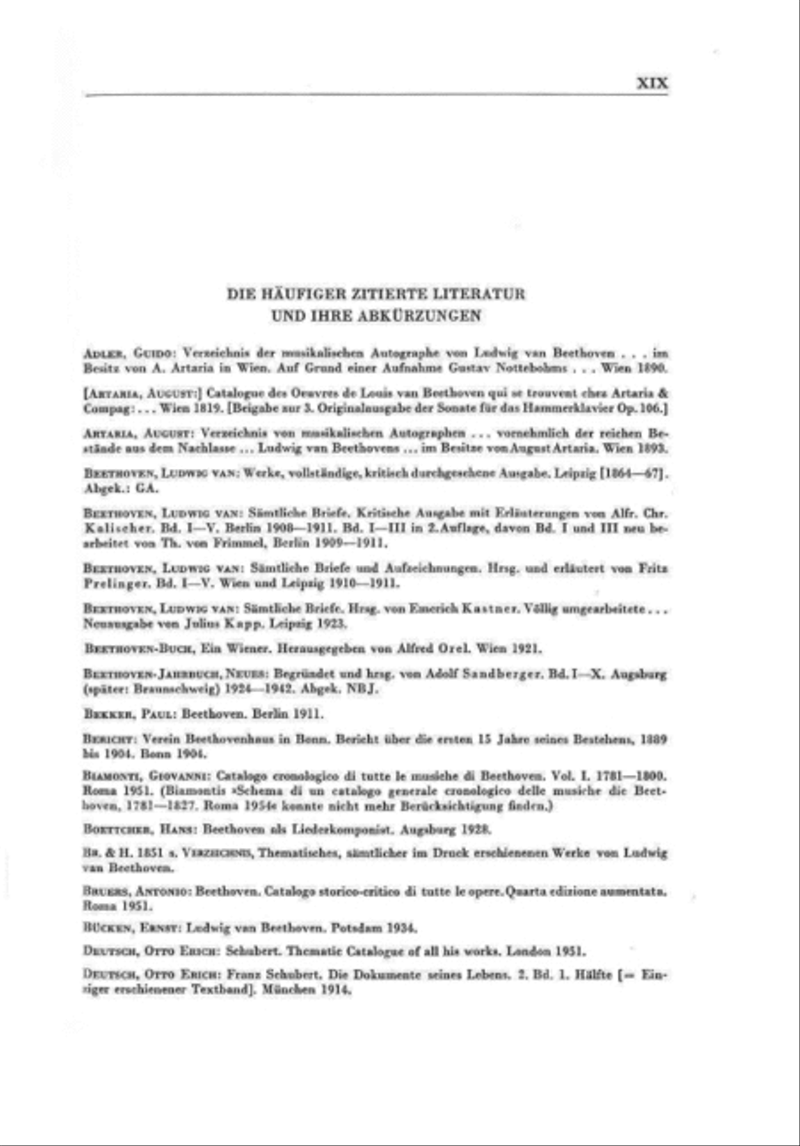The Work of Beethoven Orchestra scores gallery preview page 3