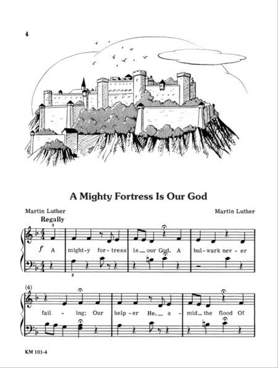 Noona Young Pianist Hymns Level 1 Piano Method scores gallery preview page 5