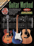 Progressive Guitar Method 1 Supplement (Book/CD/DVD)