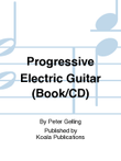 Progressive Electric Guitar (Book/CD)