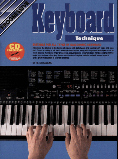 Progressive Keyboard Technique (Book/CD)