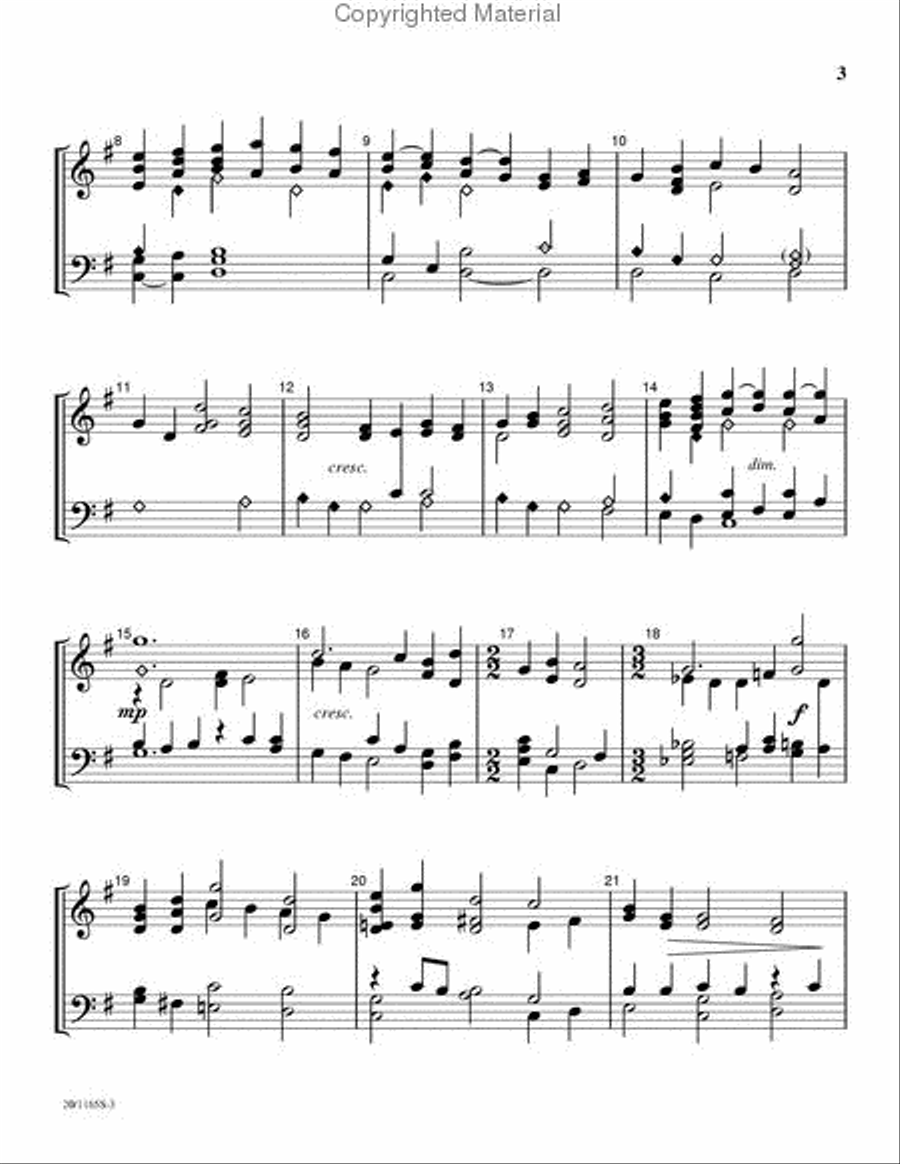 Brother James' Air 3-Octaves scores gallery preview page 5