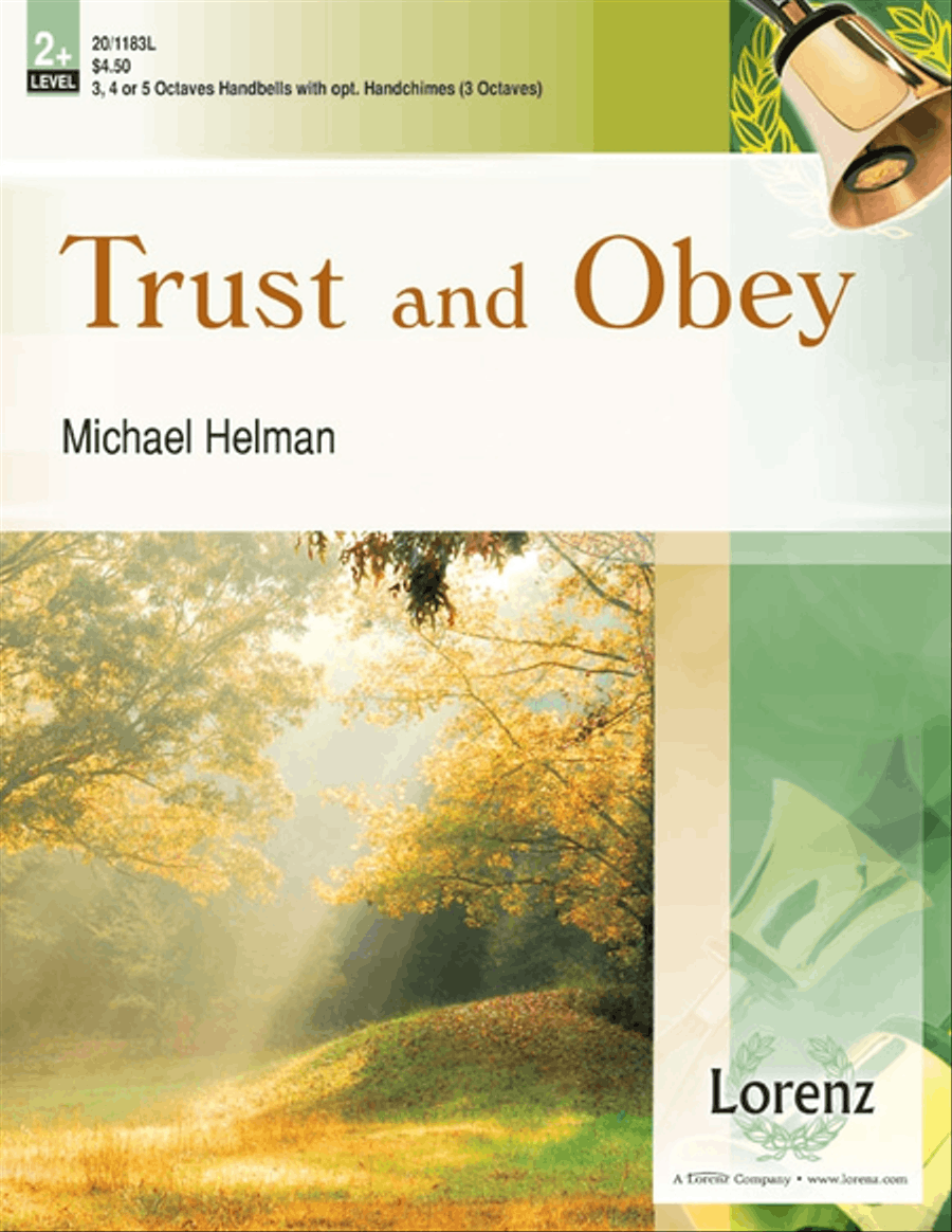 Trust and Obey 5-Octaves scores gallery preview page 1