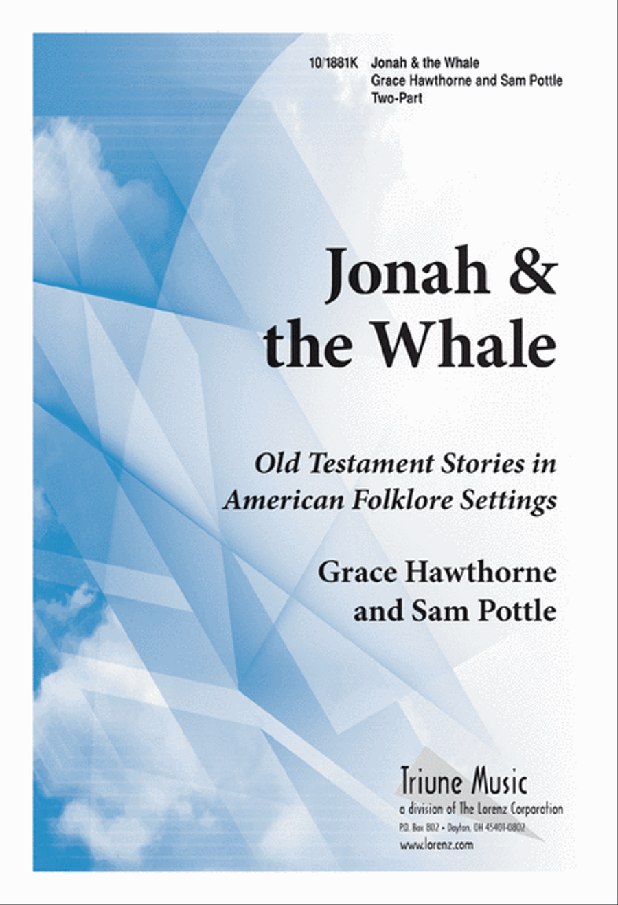 Five-Minute Musicals: Jonah and the Whale Unison Choir scores gallery preview page 1