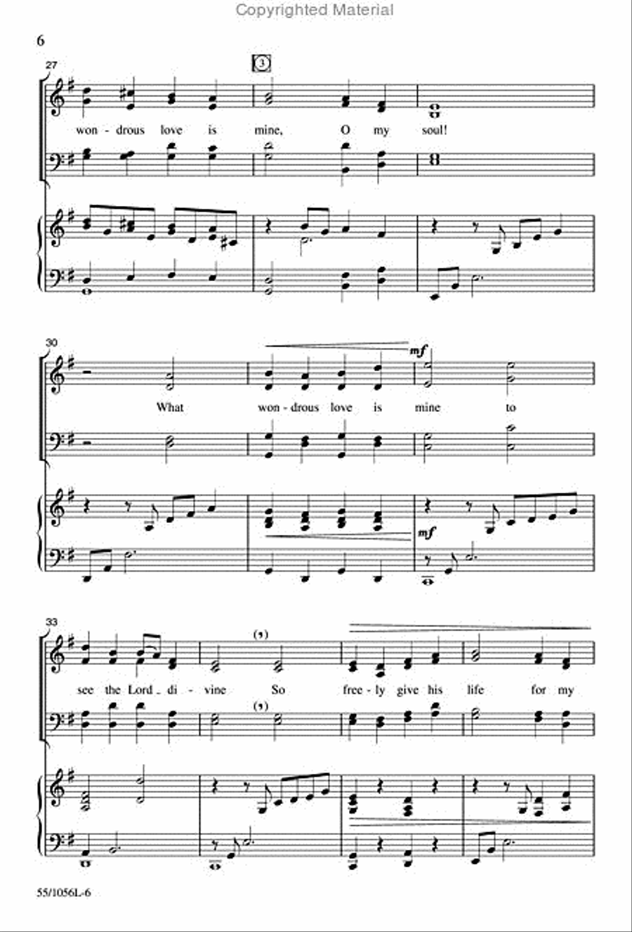 Joy in the Morning 4-Part scores gallery preview page 4