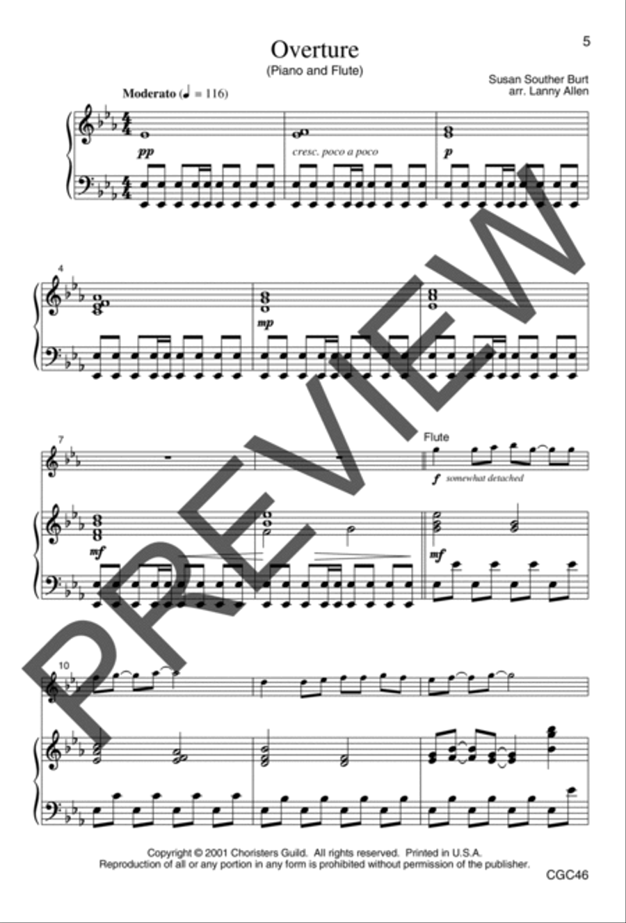Just Like You and Me (Score) Unison Choir scores gallery preview page 6